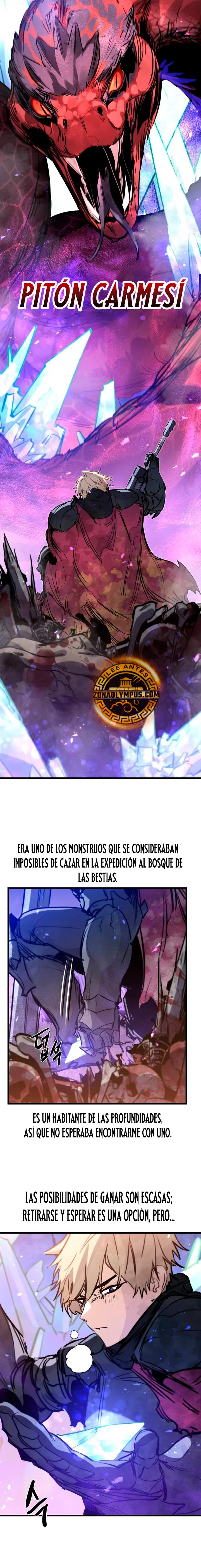 Read Las Conspiraciones Del Mercenario Regresado ES Manga Online