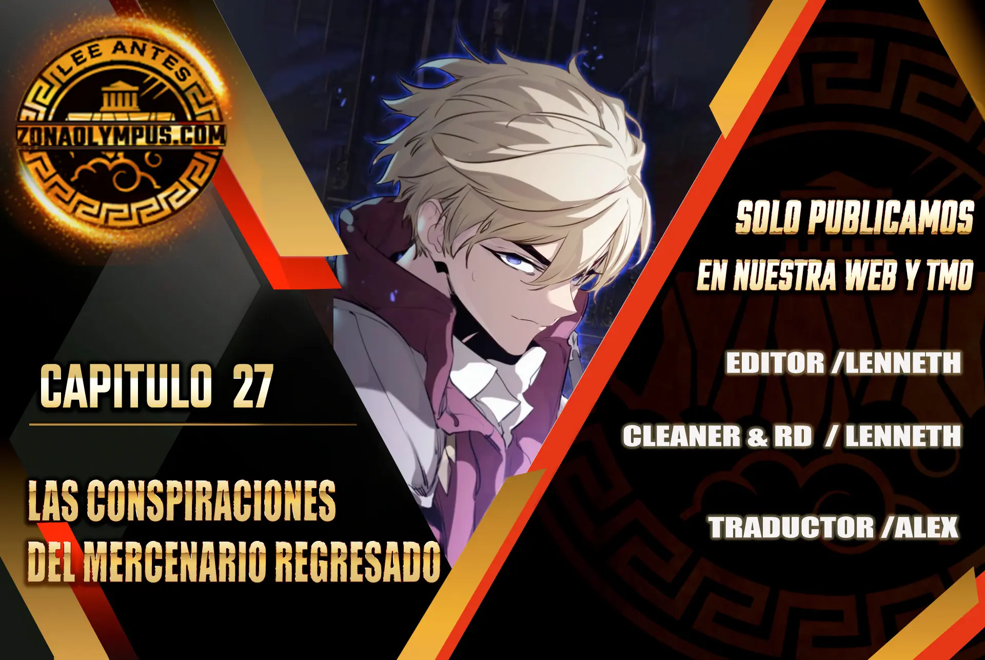 Read Las Conspiraciones Del Mercenario Regresado ES Manga Online