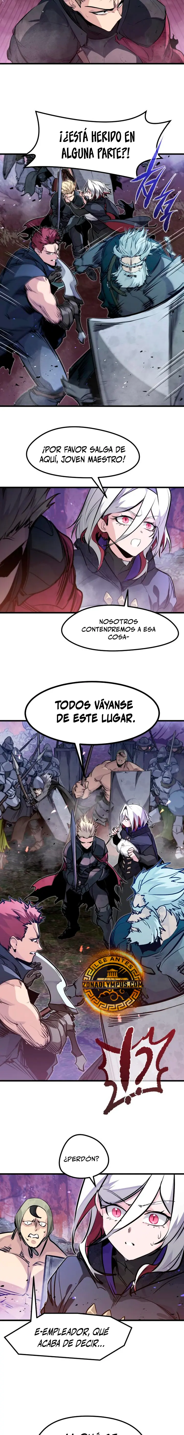 Read Las Conspiraciones Del Mercenario Regresado ES Manga Online