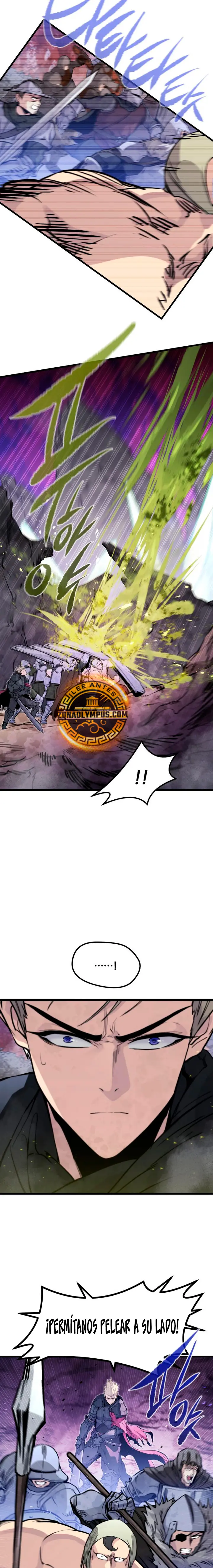 Read Las Conspiraciones Del Mercenario Regresado ES Manga Online