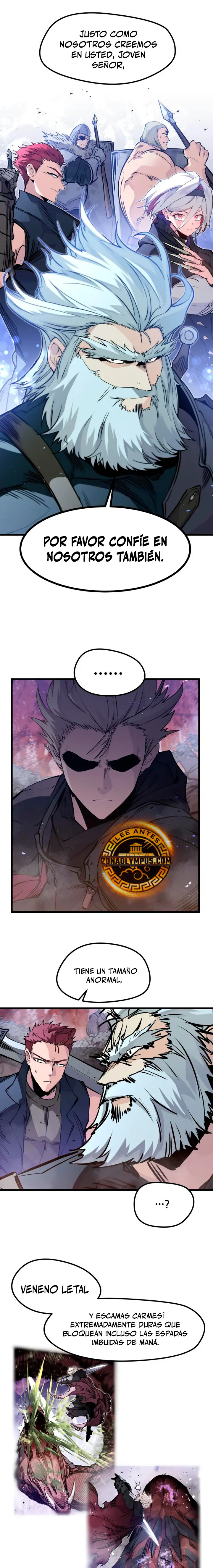 Read Las Conspiraciones Del Mercenario Regresado ES Manga Online
