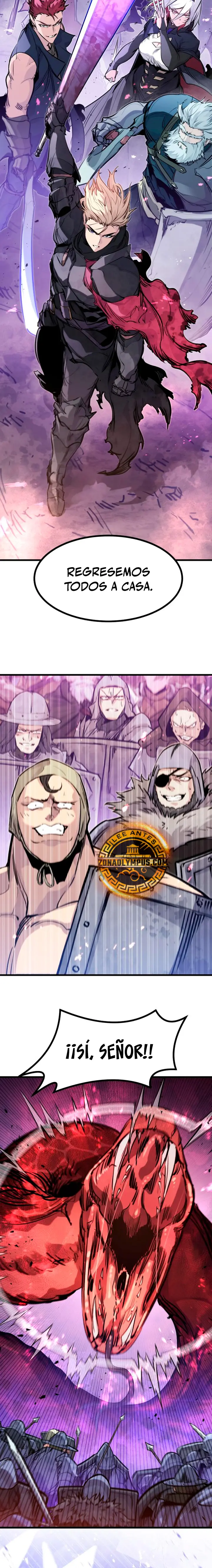 Read Las Conspiraciones Del Mercenario Regresado ES Manga Online