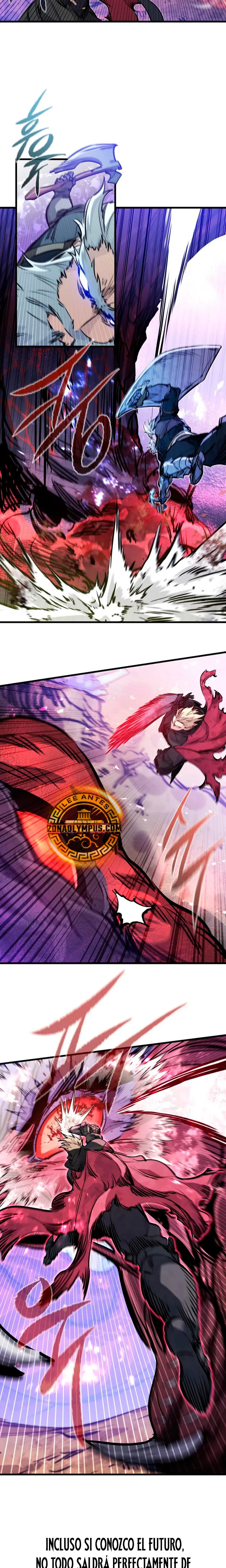 Read Las Conspiraciones Del Mercenario Regresado ES Manga Online