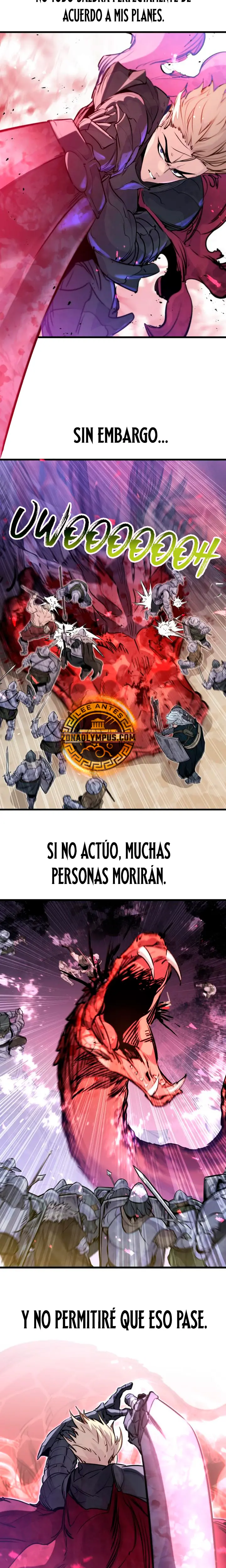 Read Las Conspiraciones Del Mercenario Regresado ES Manga Online