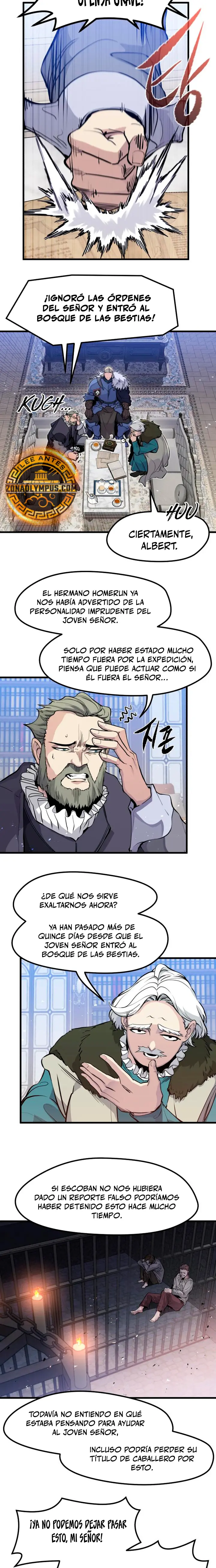 Read Las Conspiraciones Del Mercenario Regresado ES Manga Online