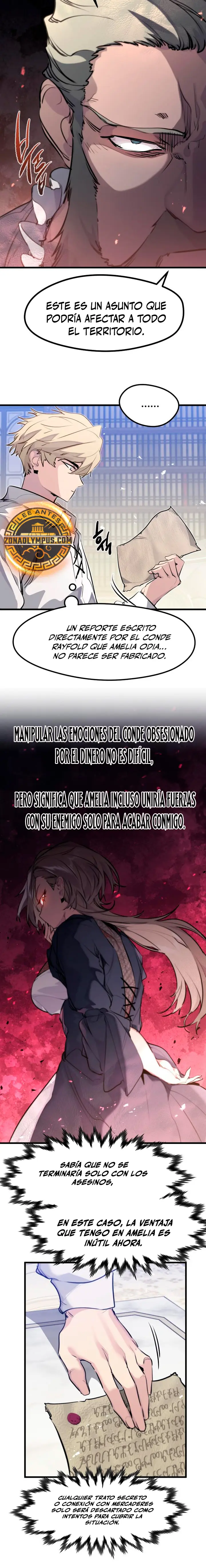 Read Las Conspiraciones Del Mercenario Regresado ES Manga Online