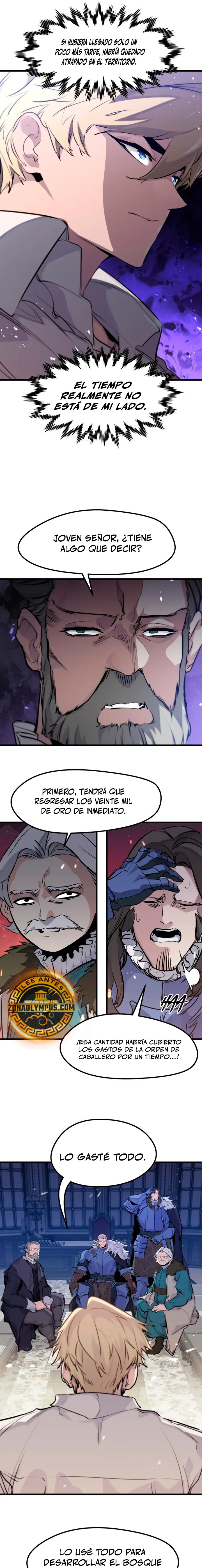 Read Las Conspiraciones Del Mercenario Regresado ES Manga Online