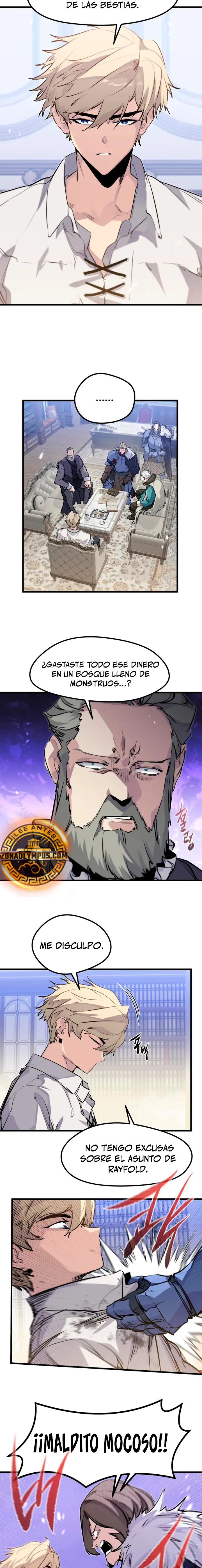 Read Las Conspiraciones Del Mercenario Regresado ES Manga Online