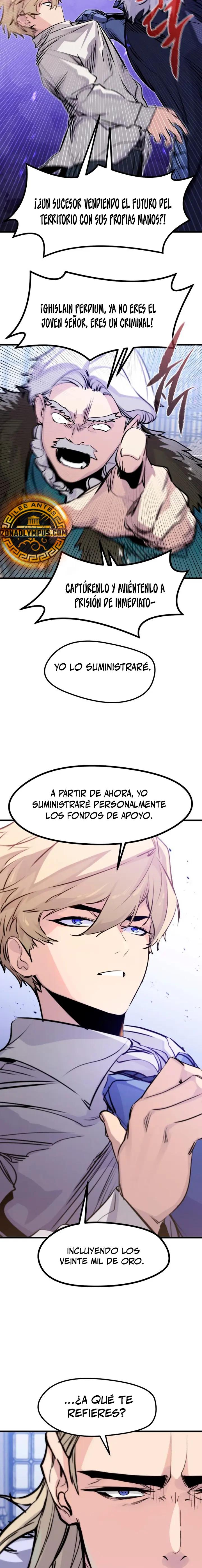Read Las Conspiraciones Del Mercenario Regresado ES Manga Online