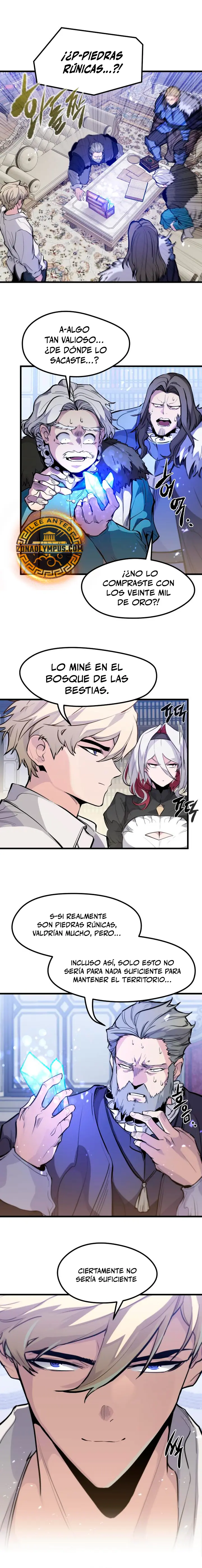 Read Las Conspiraciones Del Mercenario Regresado ES Manga Online