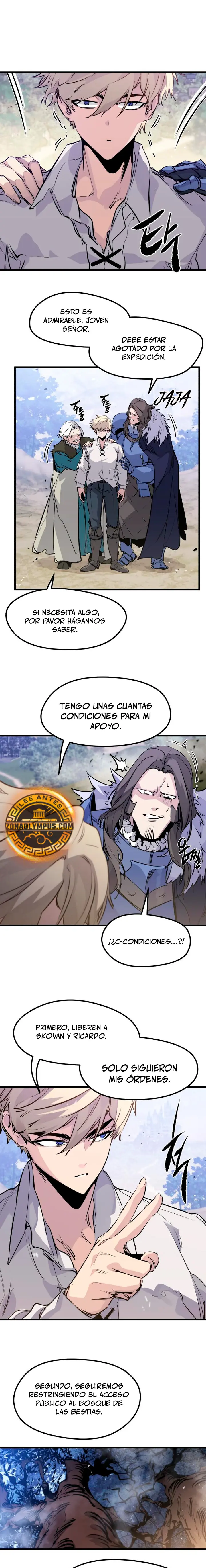 Read Las Conspiraciones Del Mercenario Regresado ES Manga Online