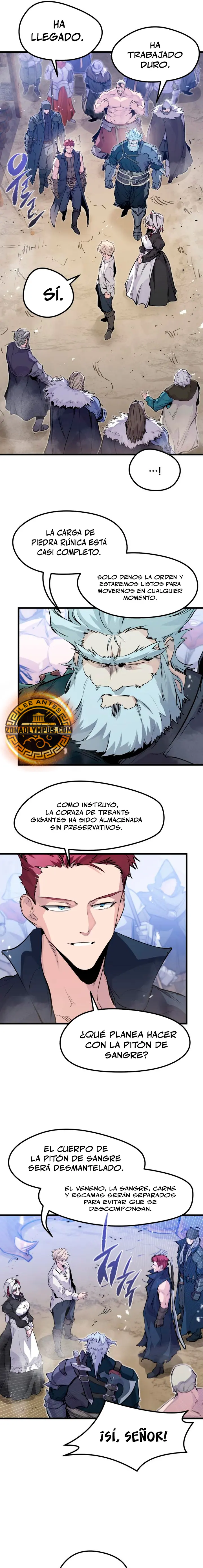 Read Las Conspiraciones Del Mercenario Regresado ES Manga Online