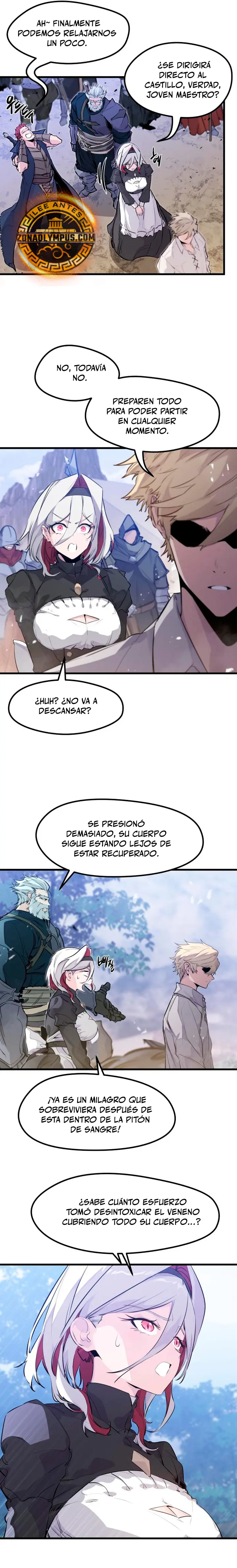 Read Las Conspiraciones Del Mercenario Regresado ES Manga Online