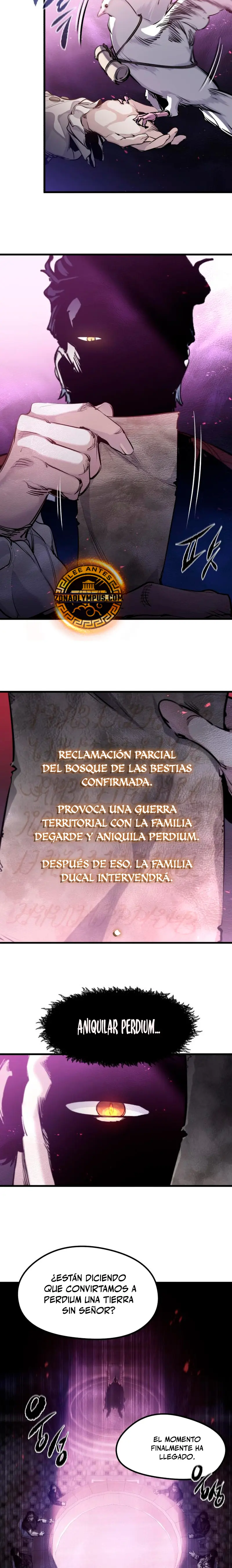 Read Las Conspiraciones Del Mercenario Regresado ES Manga Online