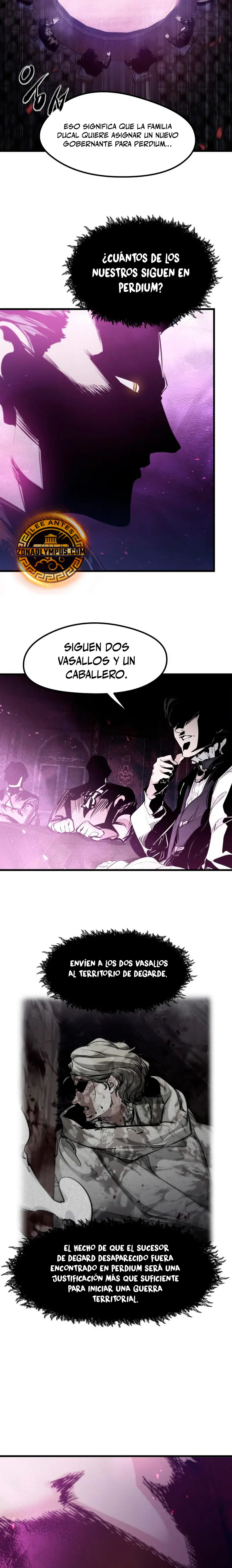 Read Las Conspiraciones Del Mercenario Regresado ES Manga Online