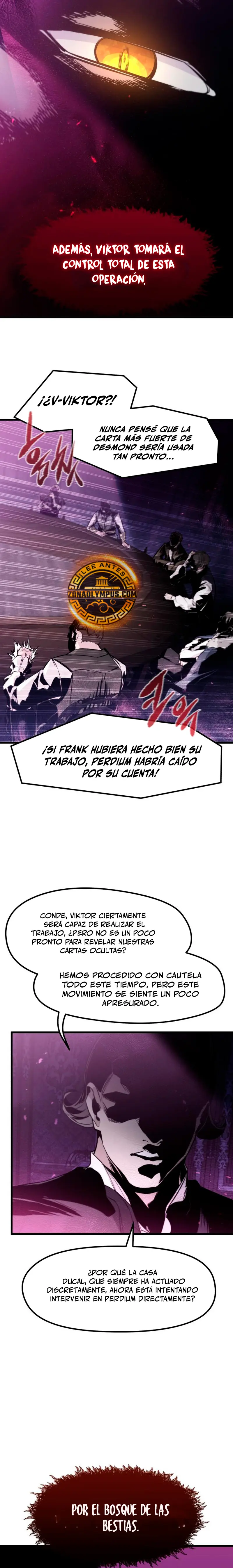 Read Las Conspiraciones Del Mercenario Regresado ES Manga Online