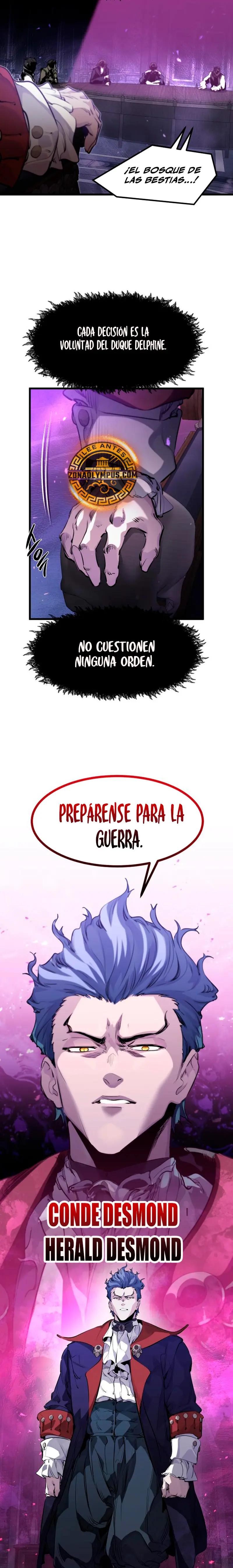 Read Las Conspiraciones Del Mercenario Regresado ES Manga Online