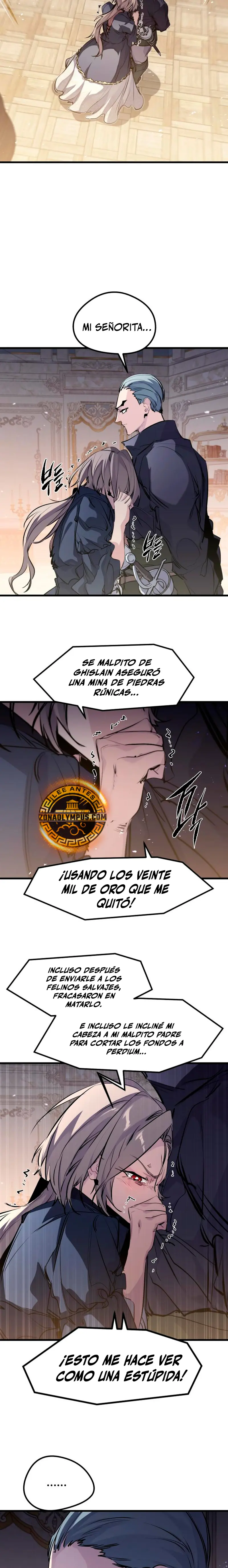 Read Las Conspiraciones Del Mercenario Regresado ES Manga Online