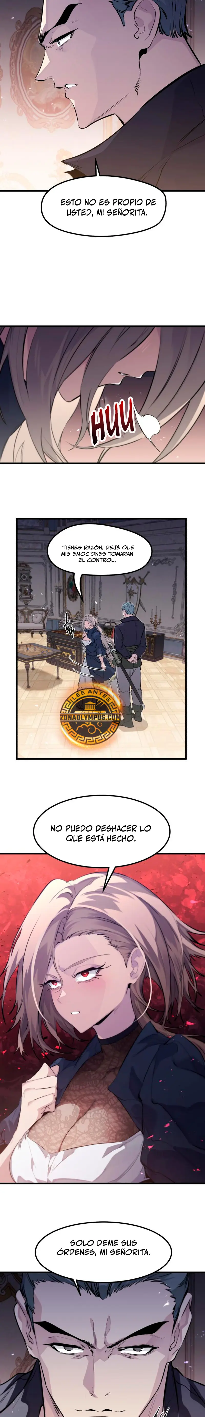 Read Las Conspiraciones Del Mercenario Regresado ES Manga Online
