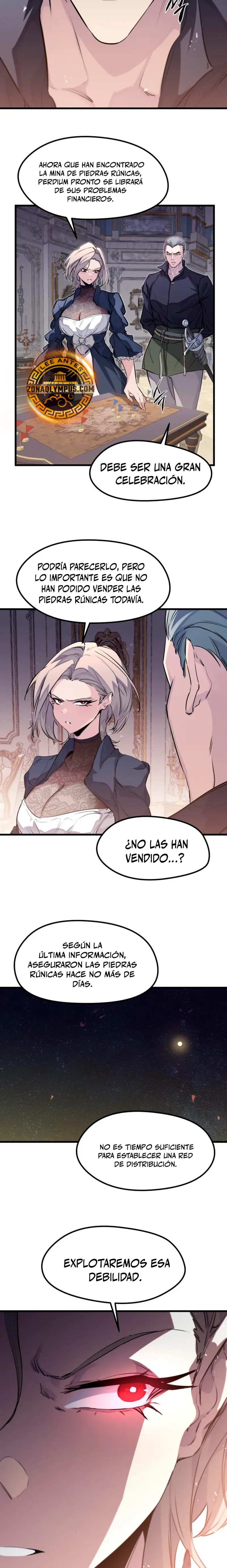 Read Las Conspiraciones Del Mercenario Regresado ES Manga Online
