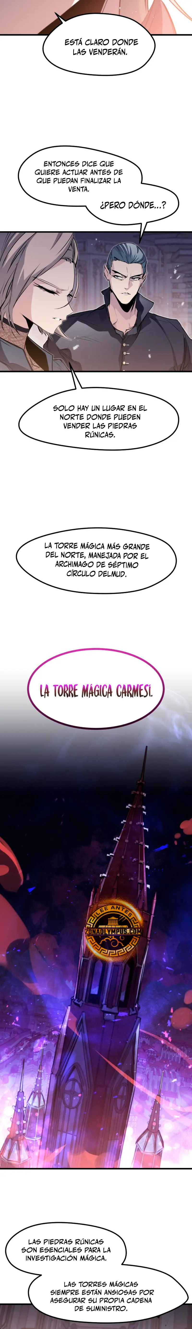 Read Las Conspiraciones Del Mercenario Regresado ES Manga Online