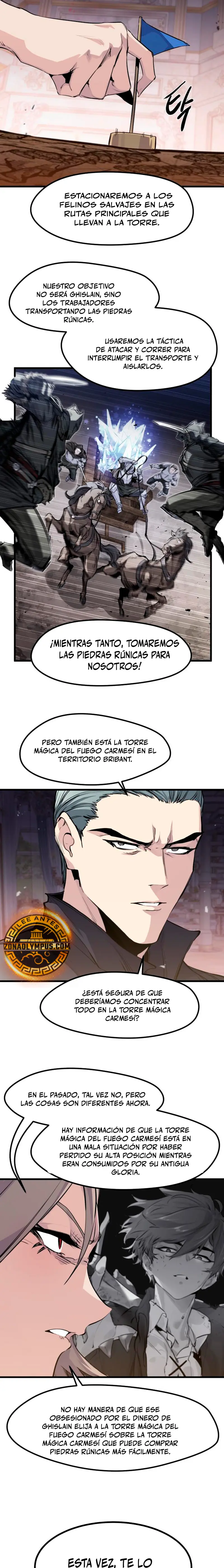 Read Las Conspiraciones Del Mercenario Regresado ES Manga Online
