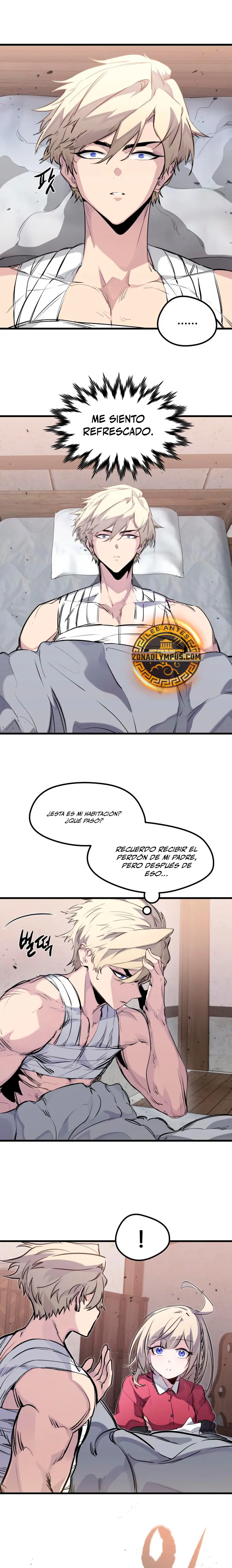 Read Las Conspiraciones Del Mercenario Regresado ES Manga Online