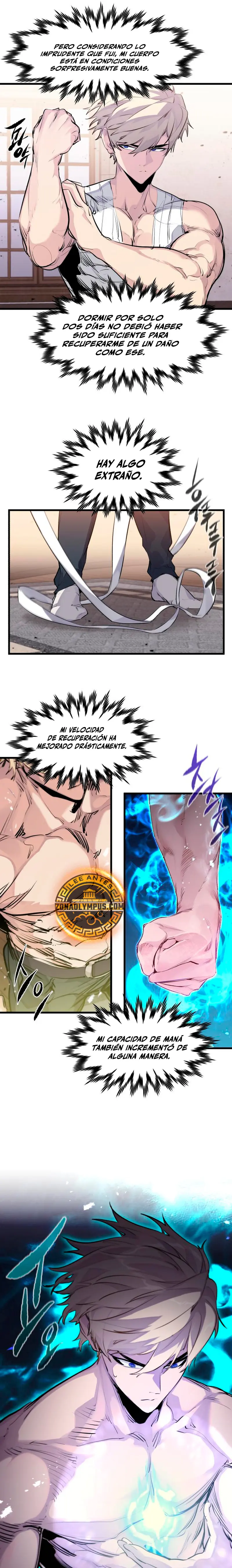 Read Las Conspiraciones Del Mercenario Regresado ES Manga Online