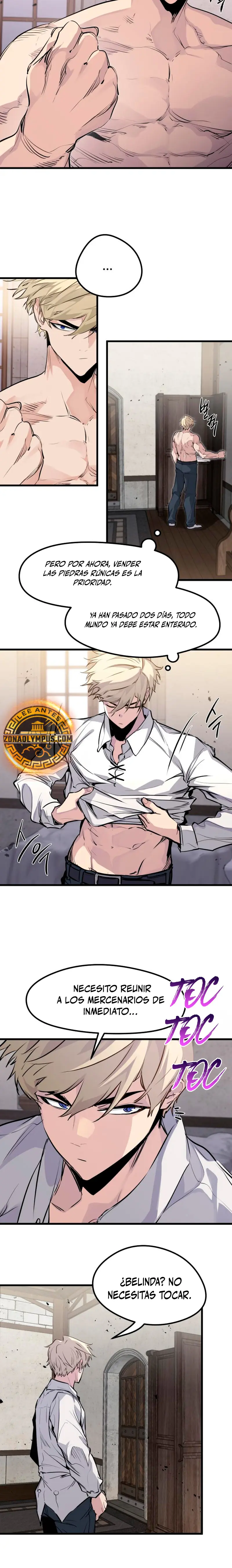 Read Las Conspiraciones Del Mercenario Regresado ES Manga Online