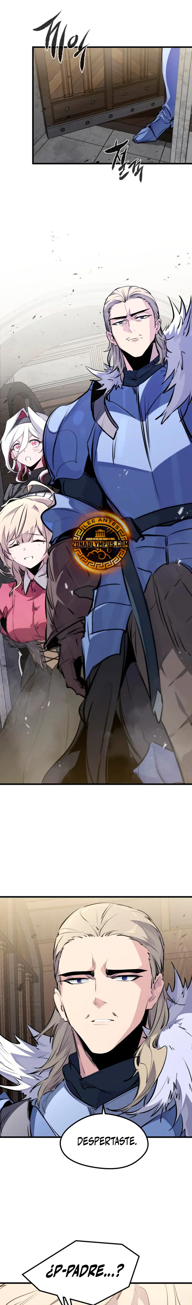 Read Las Conspiraciones Del Mercenario Regresado ES Manga Online