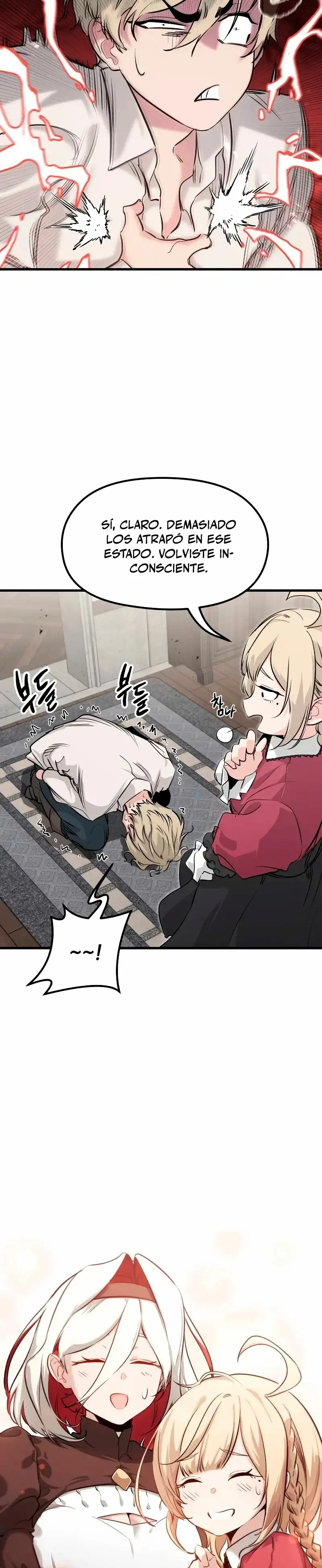 Read Las Conspiraciones Del Mercenario Regresado ES Manga Online