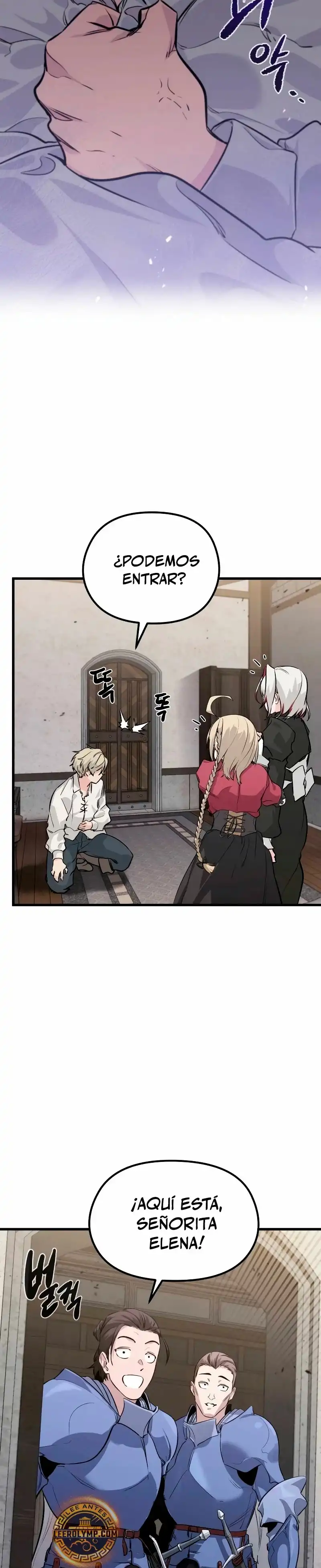 Read Las Conspiraciones Del Mercenario Regresado ES Manga Online