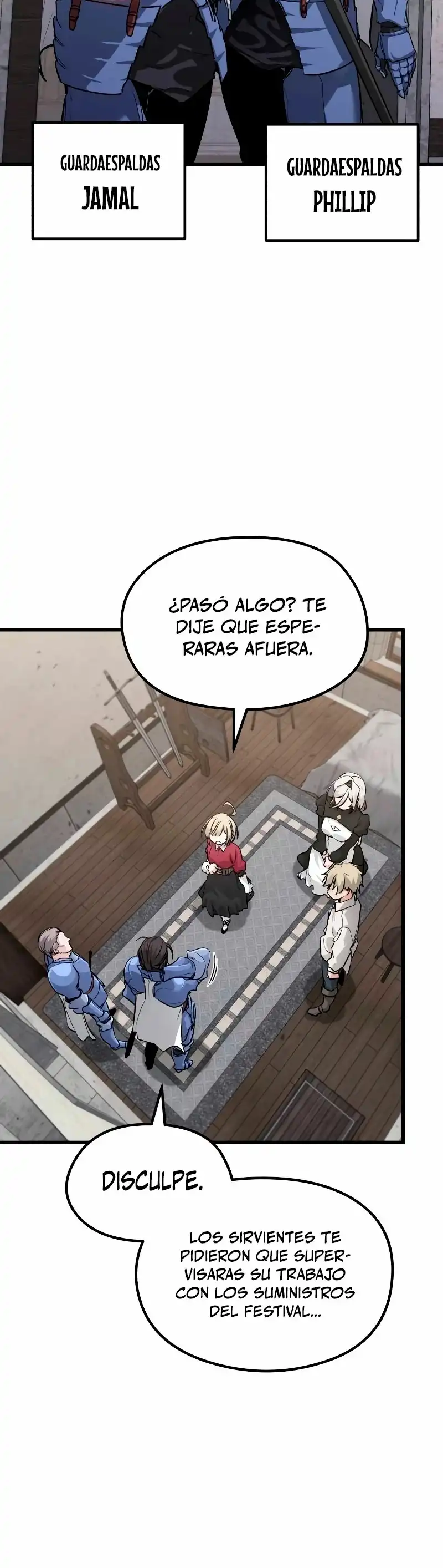 Read Las Conspiraciones Del Mercenario Regresado ES Manga Online