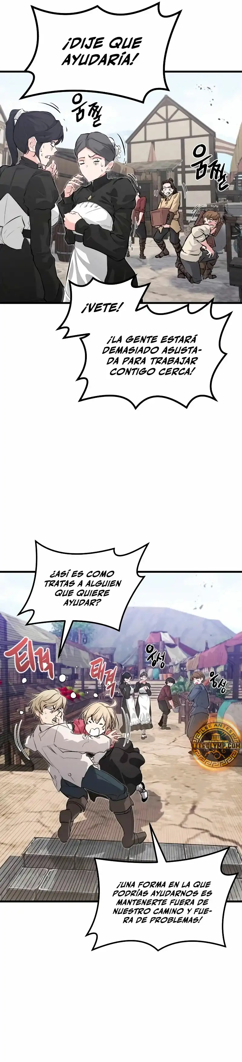 Read Las Conspiraciones Del Mercenario Regresado ES Manga Online