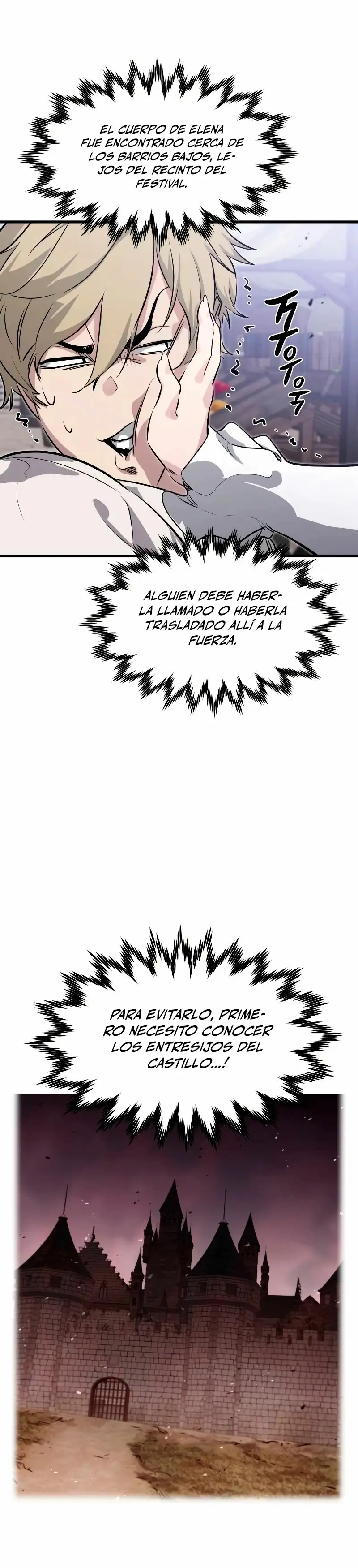 Read Las Conspiraciones Del Mercenario Regresado ES Manga Online
