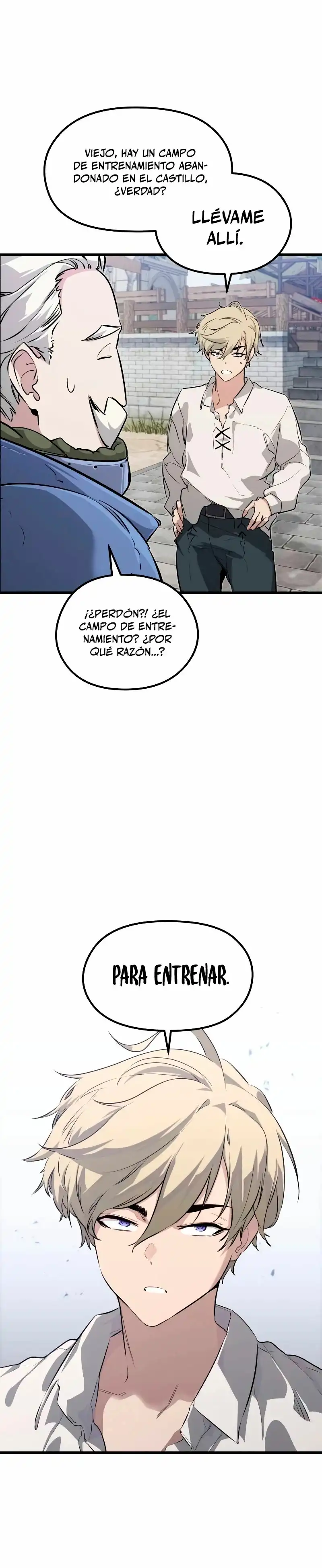 Read Las Conspiraciones Del Mercenario Regresado ES Manga Online