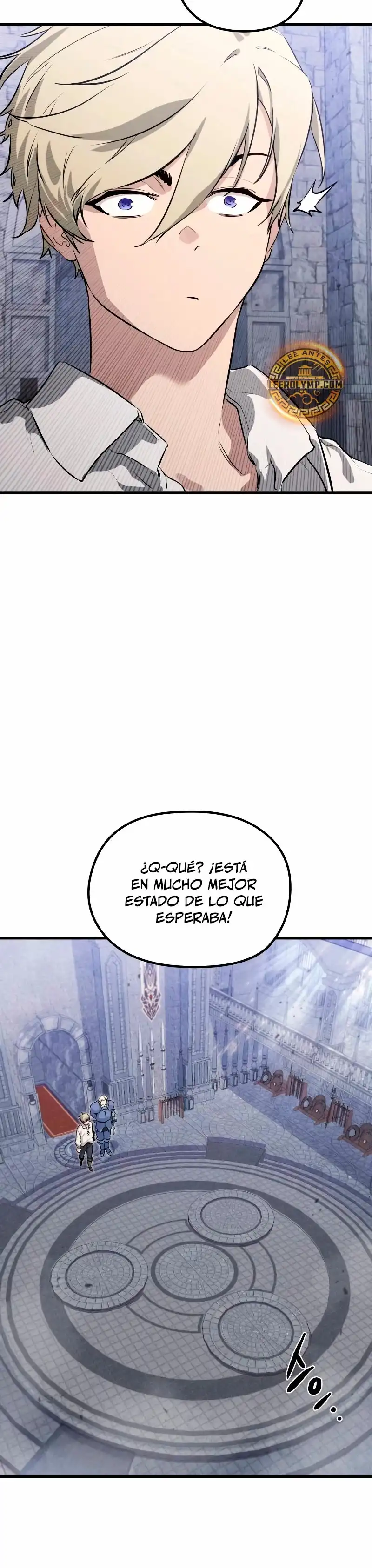 Read Las Conspiraciones Del Mercenario Regresado ES Manga Online