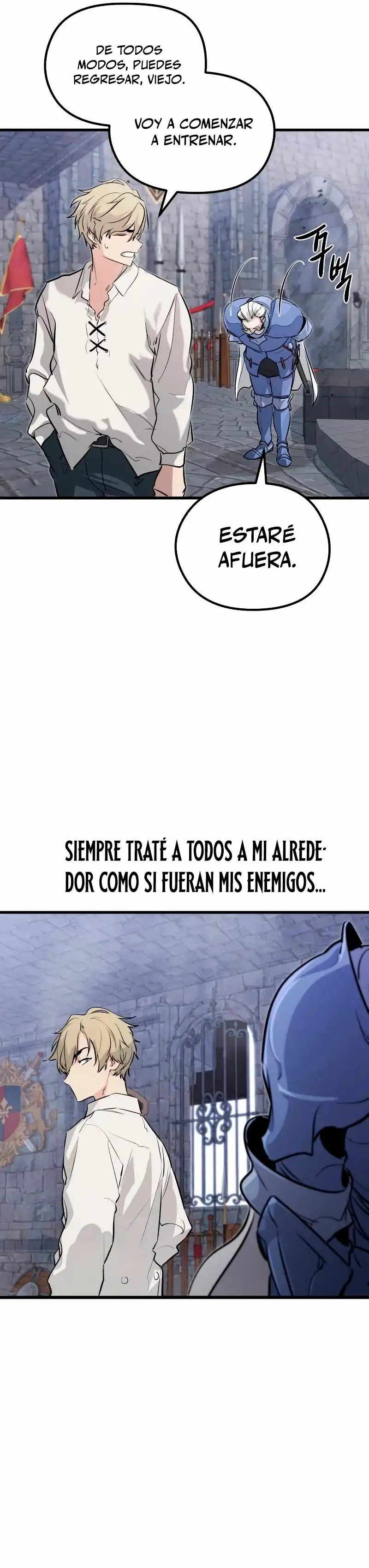 Read Las Conspiraciones Del Mercenario Regresado ES Manga Online