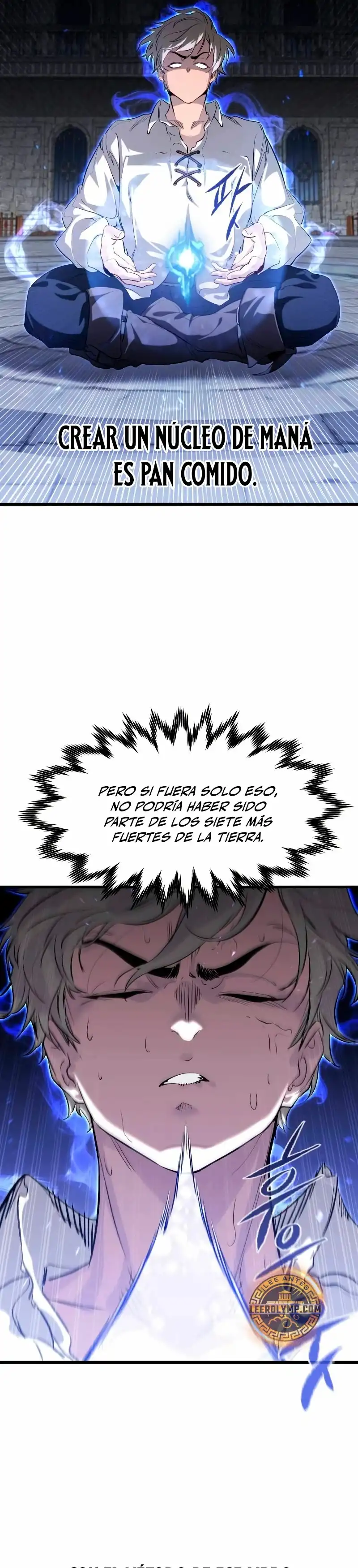 Read Las Conspiraciones Del Mercenario Regresado ES Manga Online