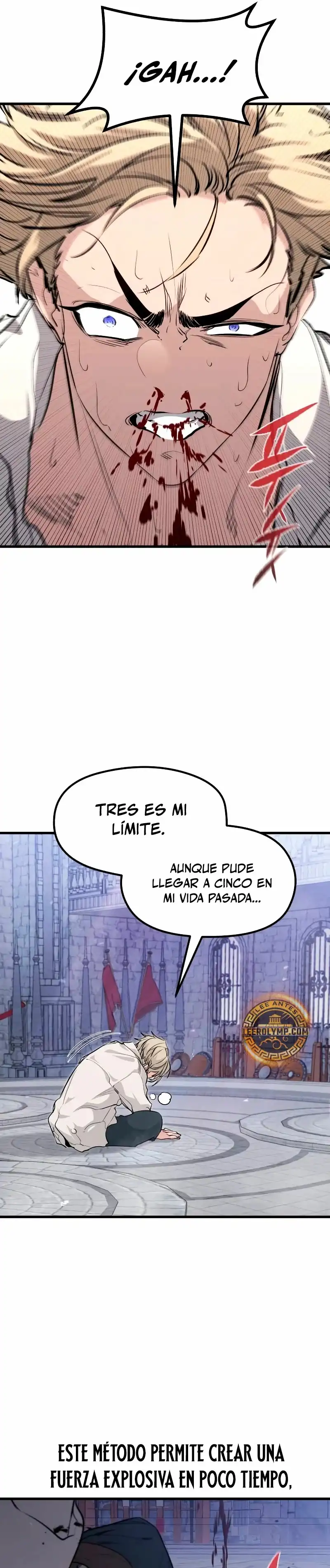 Read Las Conspiraciones Del Mercenario Regresado ES Manga Online
