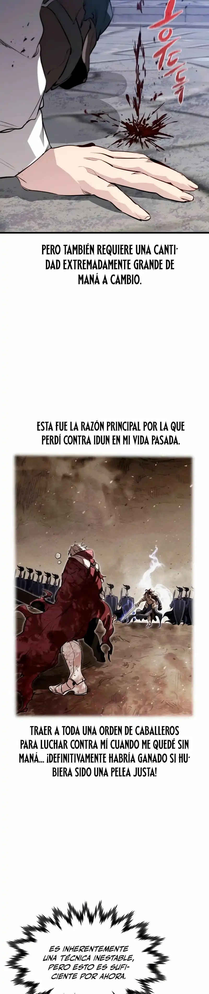 Read Las Conspiraciones Del Mercenario Regresado ES Manga Online