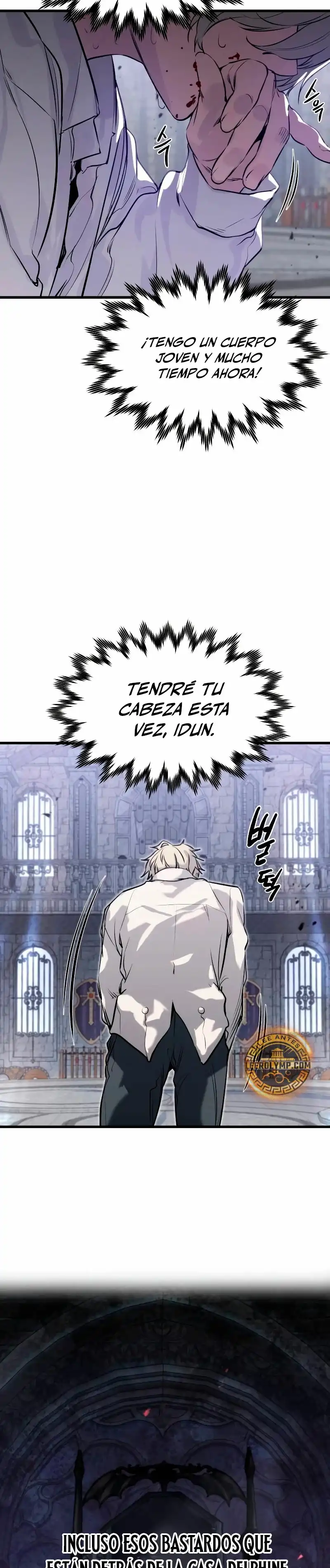Read Las Conspiraciones Del Mercenario Regresado ES Manga Online