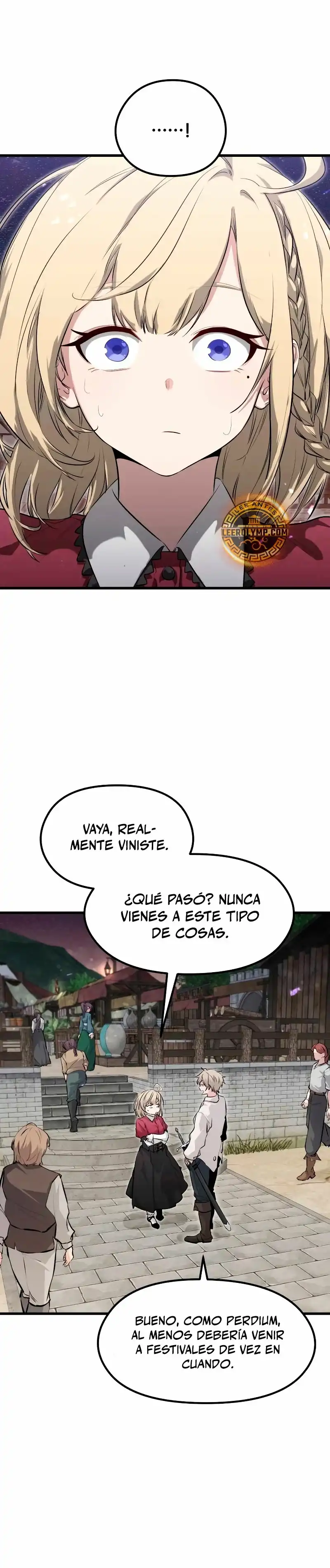 Read Las Conspiraciones Del Mercenario Regresado ES Manga Online