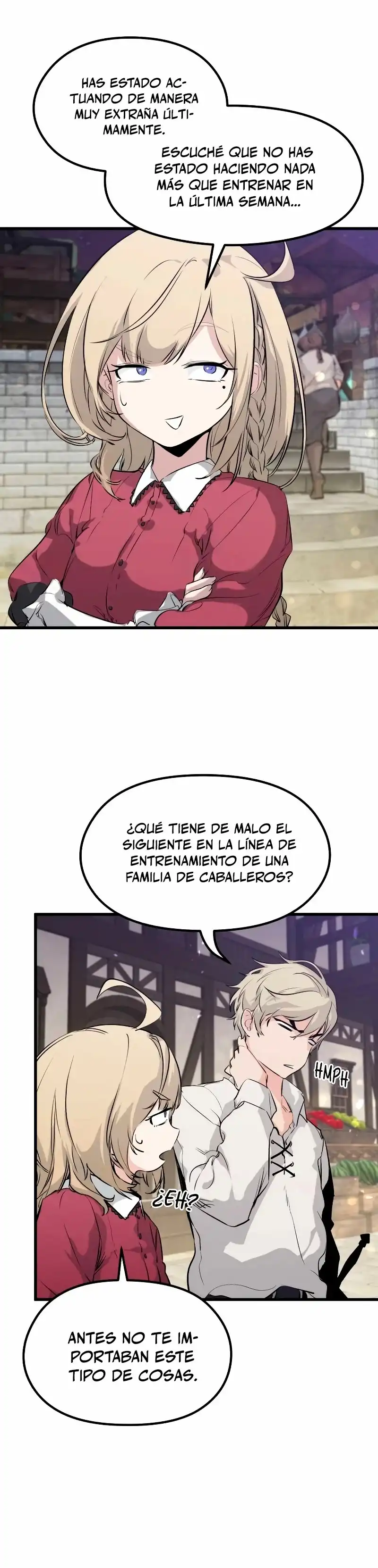 Read Las Conspiraciones Del Mercenario Regresado ES Manga Online