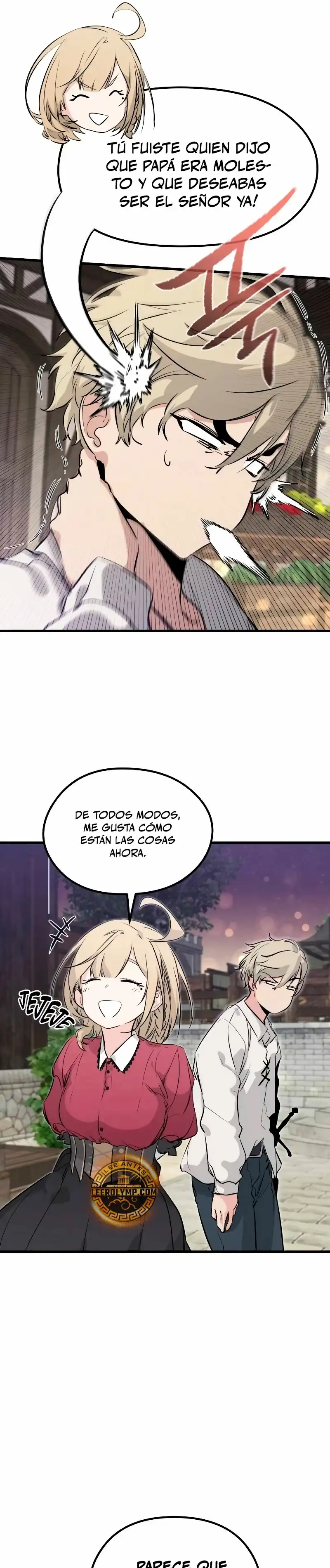 Read Las Conspiraciones Del Mercenario Regresado ES Manga Online