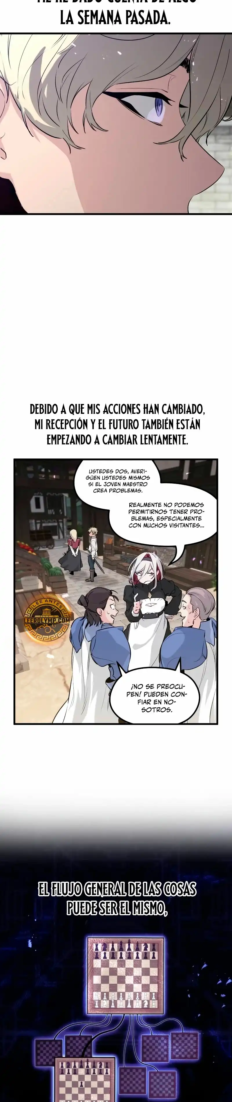 Read Las Conspiraciones Del Mercenario Regresado ES Manga Online