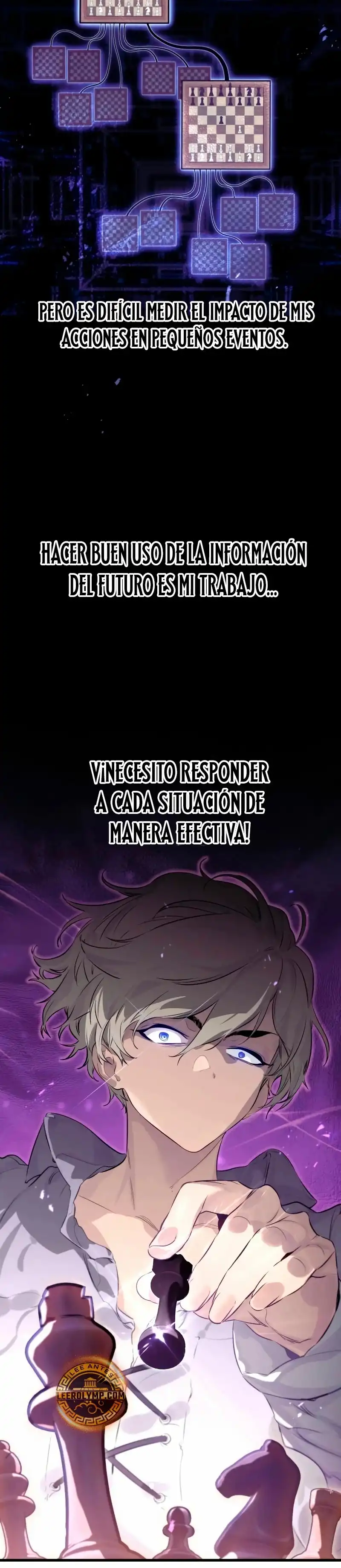 Read Las Conspiraciones Del Mercenario Regresado ES Manga Online