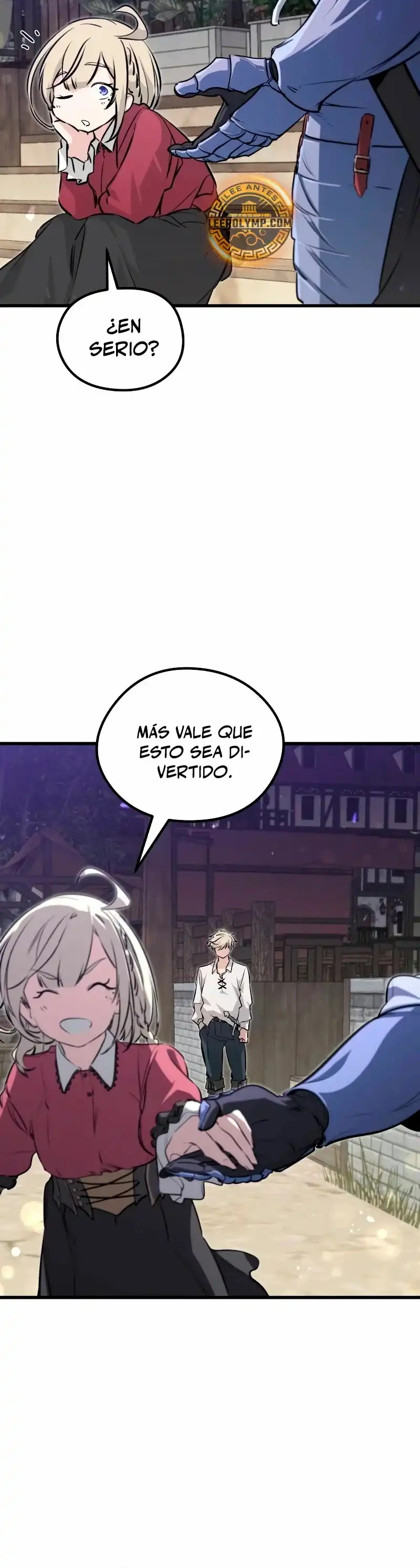Read Las Conspiraciones Del Mercenario Regresado ES Manga Online