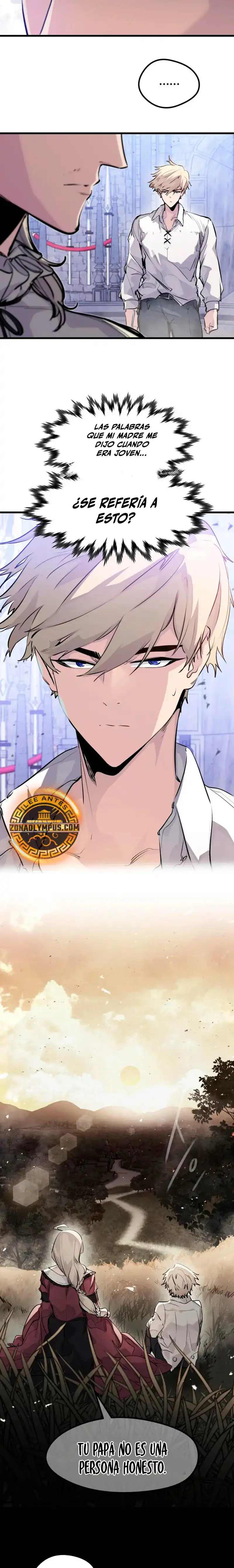 Read Las Conspiraciones Del Mercenario Regresado ES Manga Online