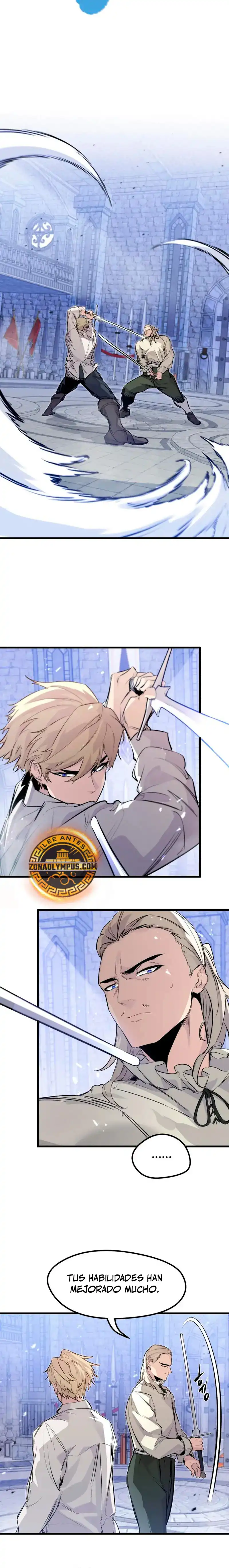 Read Las Conspiraciones Del Mercenario Regresado ES Manga Online